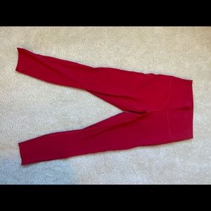 Lululemon Wunder Under leggings 7/8 length